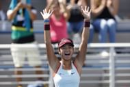 Alex Eala at the 2022 US Open.